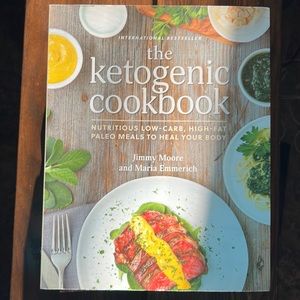 Ketogenic cookbook